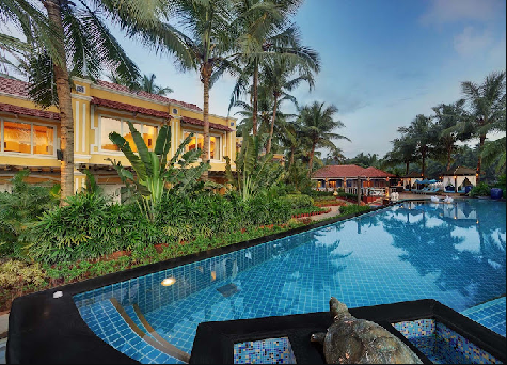 Hotel exterior